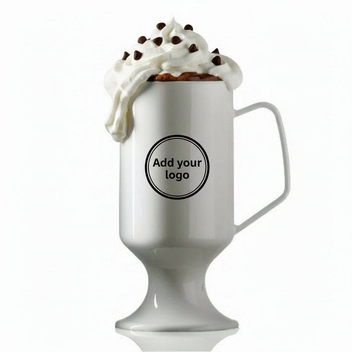 Reusable Plastic Elite Coffee Glass 227ml  - Polycarbonate