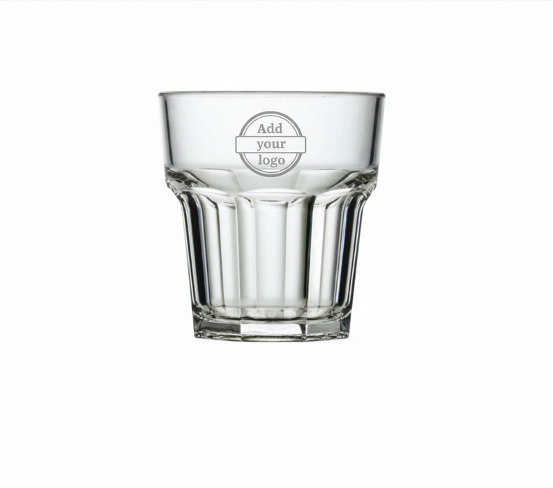 Clear Reusable Plastic Remedy Tumbler Glass 255ml - Polycarbonate