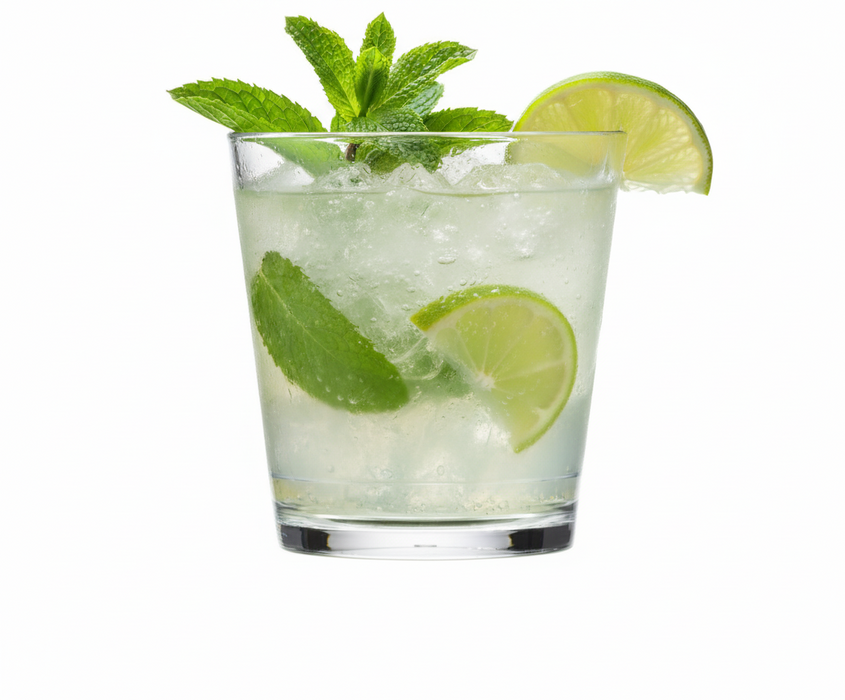 Clear Reusable Plastic Stacking Tumbler Glass 256ml  - Polycarbonate