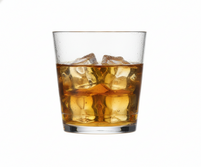 Clear Reusable Plastic Stacking Tumbler Glass 256ml  - Polycarbonate