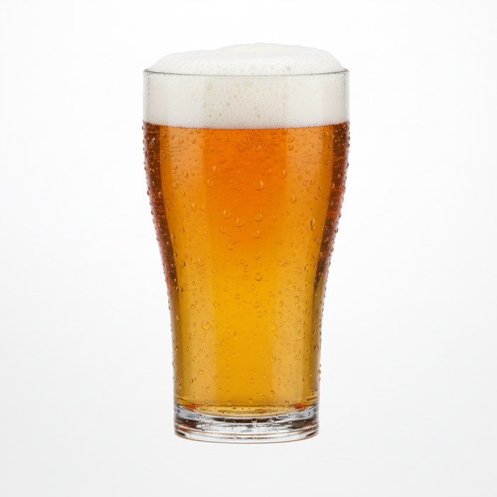 Clear Reusable Plastic Viking Half Pint Glass 284ml - Nucleated Polycarbonate UKCA Stamped to Rim