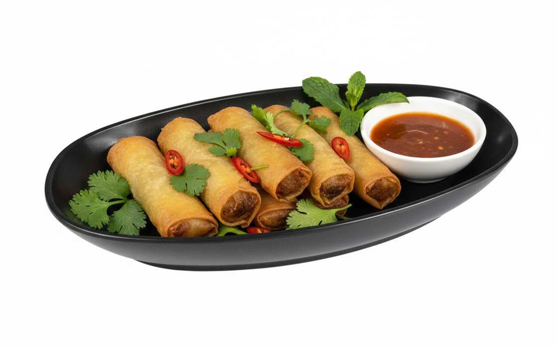 Reusable Plastic Large Deep Oval Dish 500ml