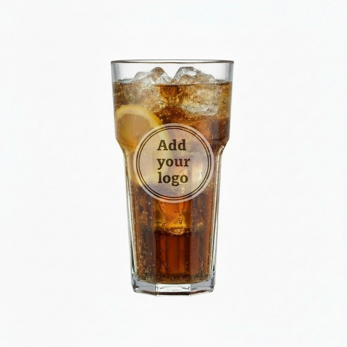 Clear Reusable Plastic Remedy Tumbler Glass 340ml - Polycarbonate