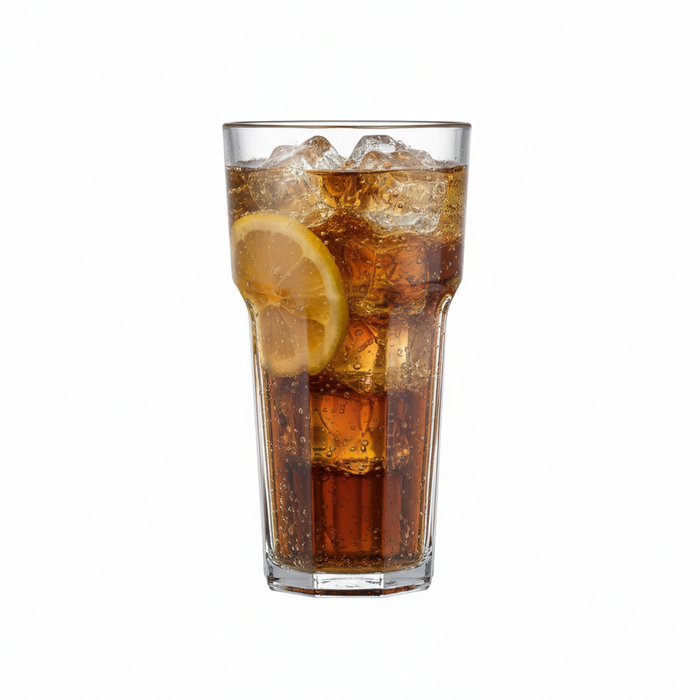 Clear Reusable Plastic Remedy Tumbler Glass 340ml - Polycarbonate