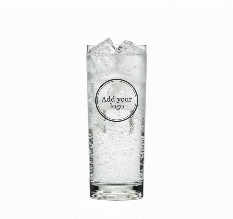 Clear Reusable Plastic Hi-ball Glass 340ml  - Polycarbonate
