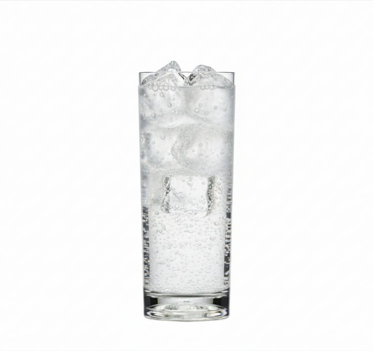 Clear Reusable Plastic Hi-ball Glass 340ml  - Polycarbonate