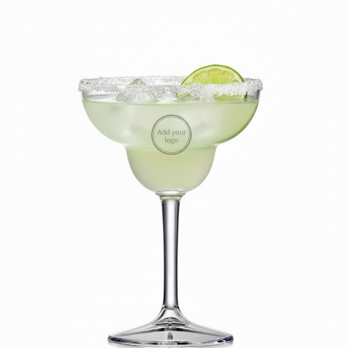 Reusable Plastic Margarita Cocktail Glass 355ml  - Polycarbonate