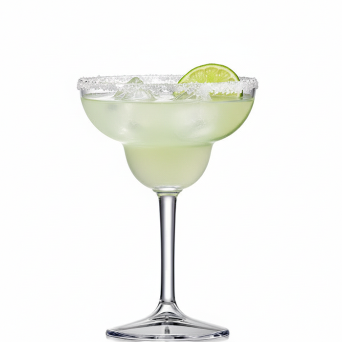 Reusable Plastic Margarita Cocktail Glass 355ml  - Polycarbonate