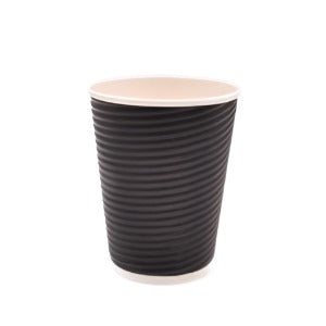 Recyclable Ripple Cup 354ml (Lid Sold Separately) - Paper