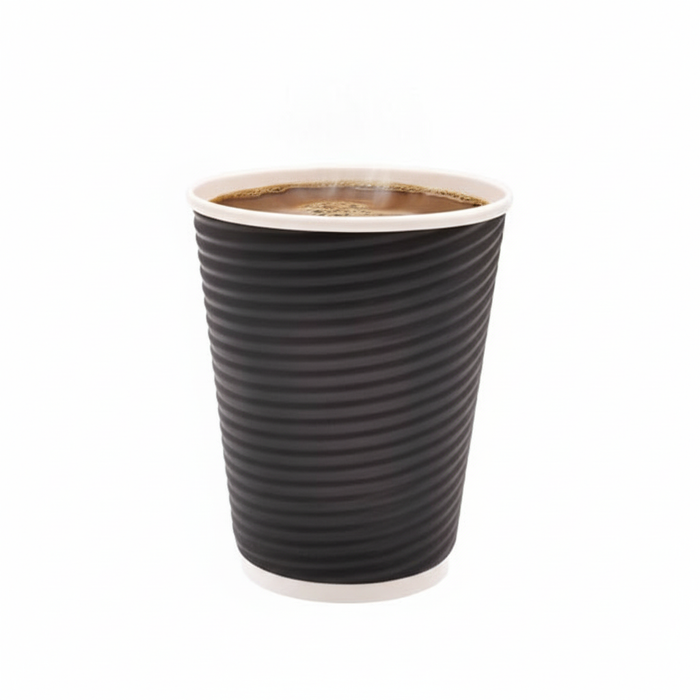 Recyclable Paper Ripple Cup 354ml