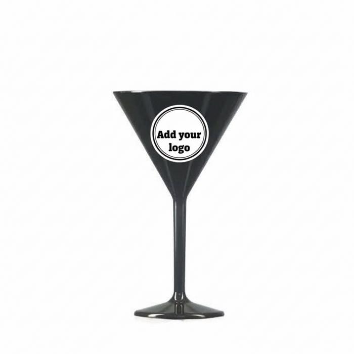Reusable Plastic Cocktail Glass 200ml - Polycarbonate