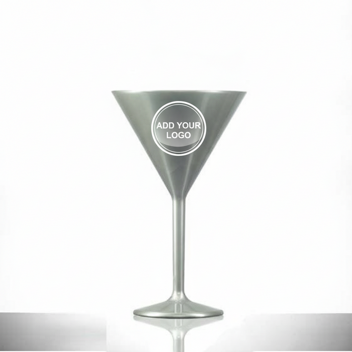 Reusable Plastic Cocktail Glass 200ml - Polycarbonate