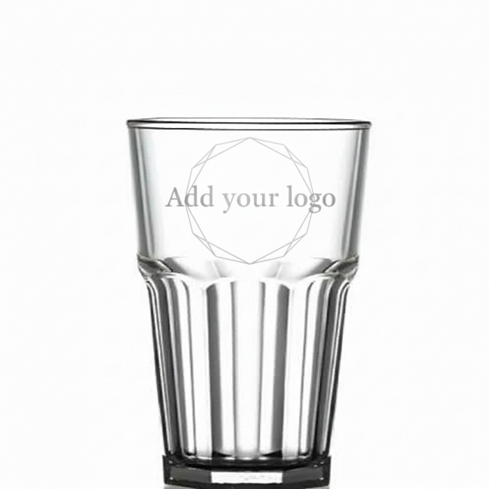 Clear Reusable Plastic Remedy Tumbler Glass 398ml - Polycarbonate