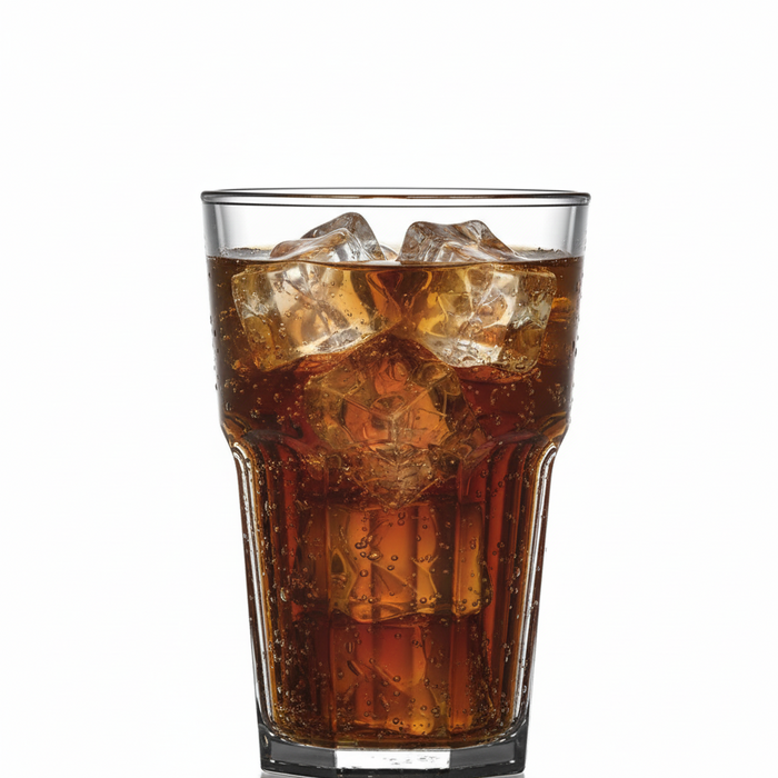 Clear Reusable Plastic Remedy Tumbler Glass 398ml - Polycarbonate