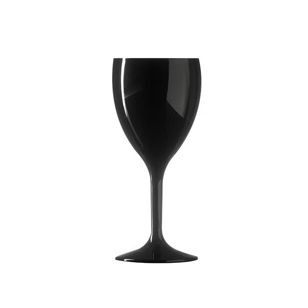 Reusable Plastic Wine Glass 312.5ml - Polycarbonate