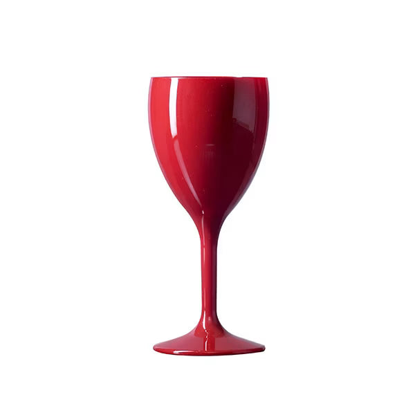 Reusable Plastic Wine Glass 312.5ml - Polycarbonate