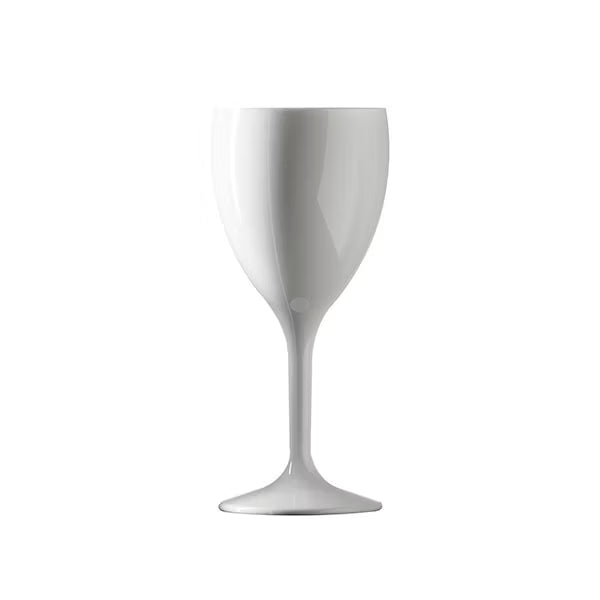 Reusable Plastic Wine Glass 312.5ml - Polycarbonate