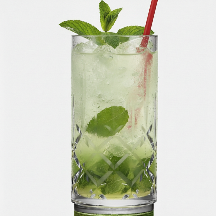 Clear Reusable Plastic Kristal Hi Ball Glass 400ml - Polycarbonate