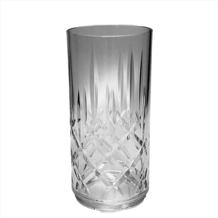Clear Reusable Plastic Kristal Hi Ball Glass 400ml - Polycarbonate