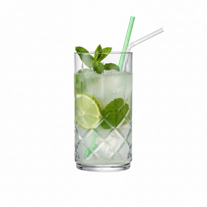 Clear Reusable Plastic Kristal Hi Ball Glass 400ml - Polycarbonate