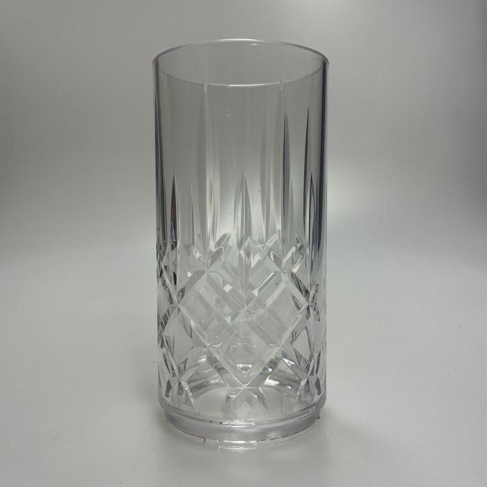 Clear Reusable Plastic Kristal Hi Ball Glass 400ml - Polycarbonate