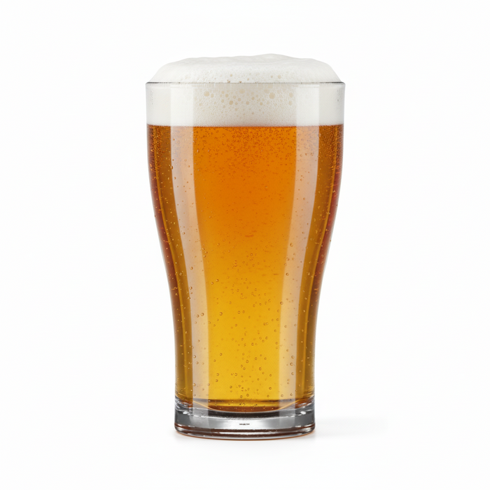 Clear Reusable Plastic Viking Tumbler Glass 425ml - Nucleated Polycarbonate