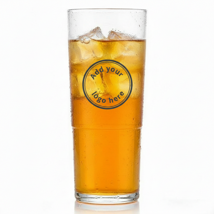 Clear Reusable Plastic Stacking Hi-ball Glass 340ml - Polycarbonate