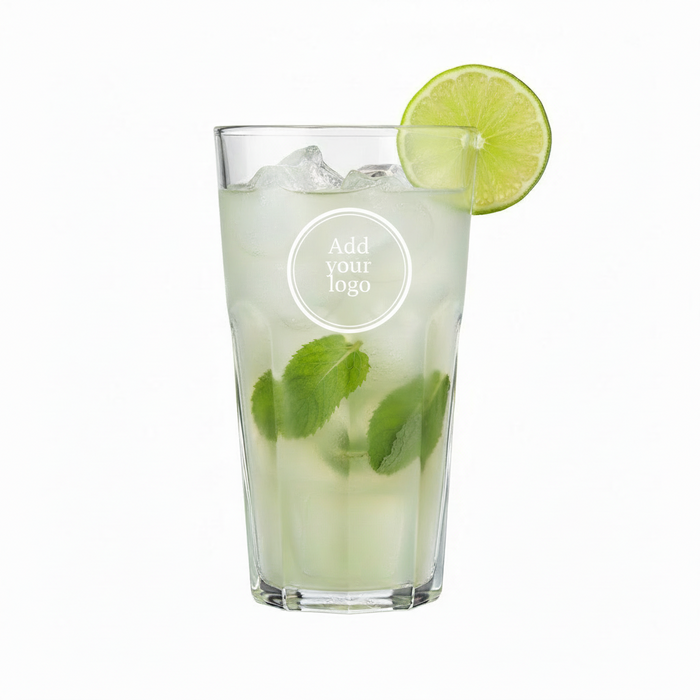 Clear Reusable Plastic Penthouse Tumbler Glass 455ml- Polycarbonate