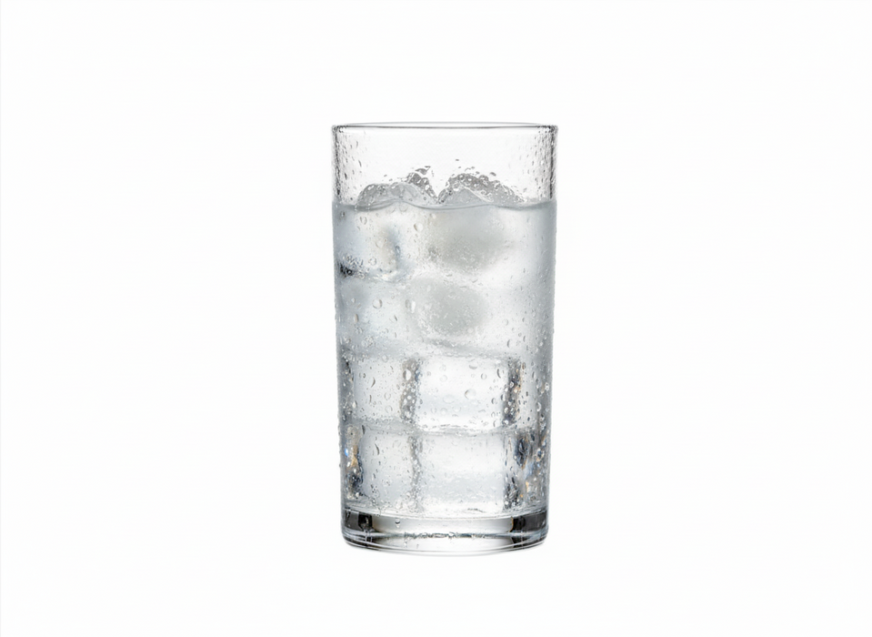 Clear Reusable Plastic Elite Premium Hi-ball Glass 227ml  - Polycarbonate