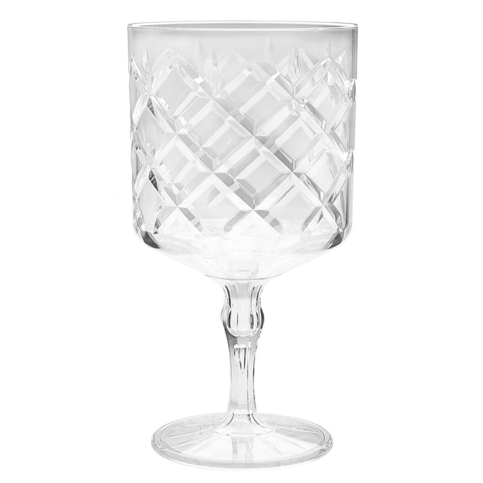 Clear Reusable Plastic Kristal Gin Goblet 500ml - Polycarbonate