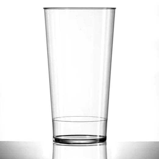 Printed Festival Unbreakable Plastic Pint Glass from 75p per Unit