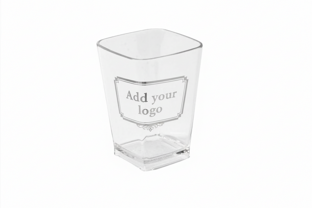 Clear Reusable Plastic Dessert Pot 150ml
