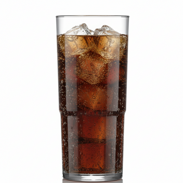 Clear Reusable Plastic Stacking Pint Glass 568ml- Polycarbonate UKCA Stamped to Rim