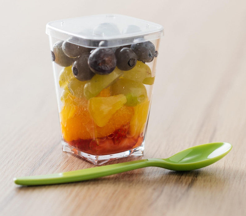 Clear Reusable Dessert Pot Lid to fit 245/299CLE