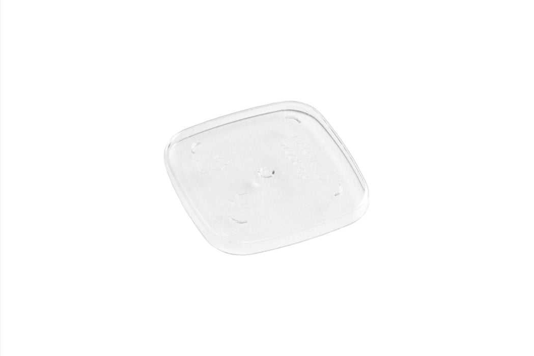 Clear Reusable Dessert Pot Lid to fit 245/299CLE - Polycarbonate