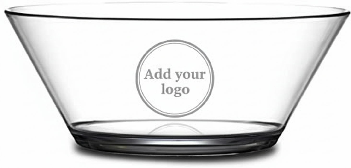 Clear Reusable Plastic Bowl 1762ml- Polycarbonate