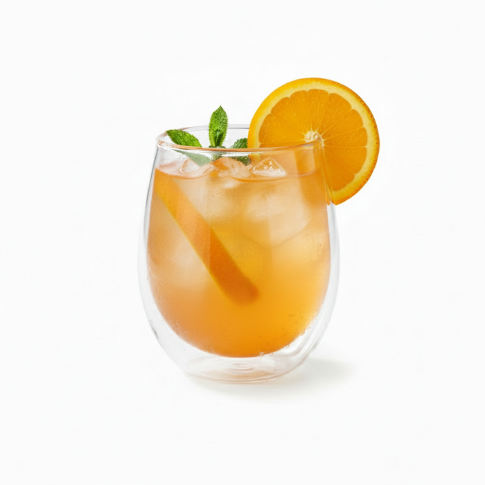 Clear Reusable Plastic Premium Stemless Wine Glass 390ml