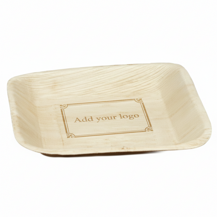 Compostable Square Plate 240mm