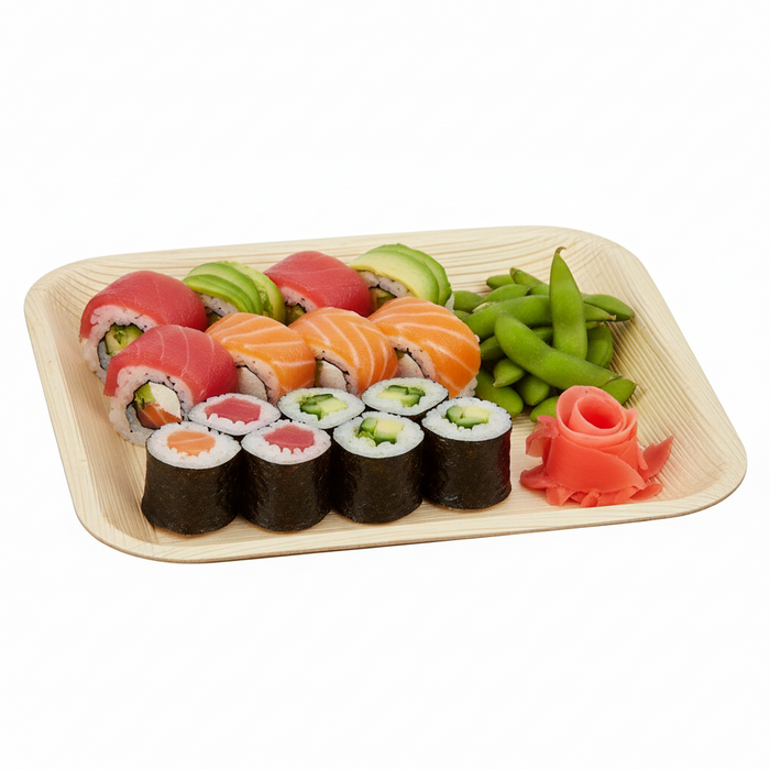 Compostable Square Plate 240mm