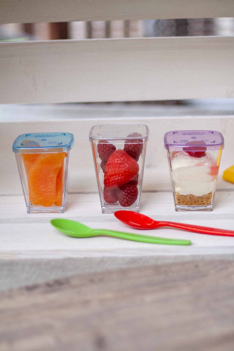 Unbreakable Dessert Pot – Clear Small Dish – 150ml- Polycarbonate