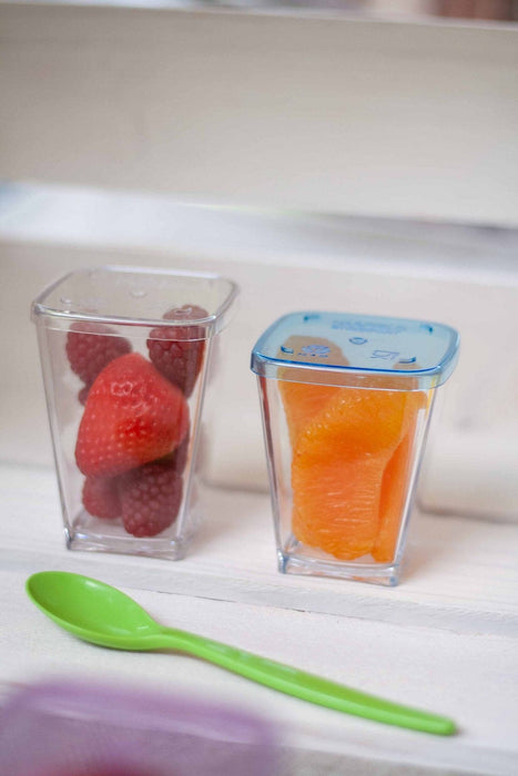 Unbreakable Dessert Pot – Clear Small Dish – 150ml- Polycarbonate