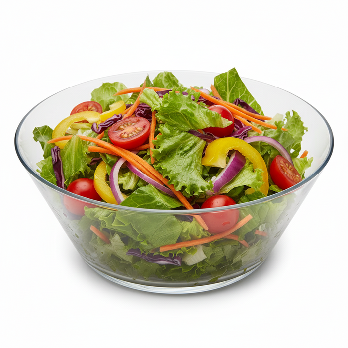 Clear Reusable Plastic Bowl 1762ml- Polycarbonate