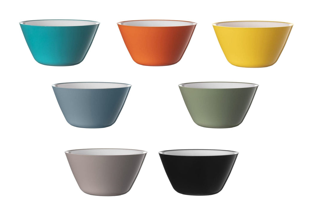 Reusable Plastic Round Bowl 120mm