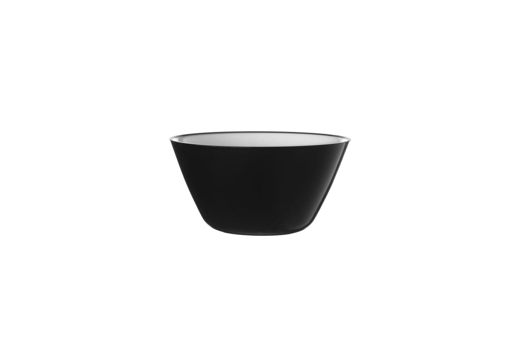 Reusable Plastic Round Bowl 12cm - Acrylic