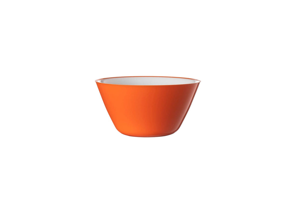 Reusable Plastic Round Bowl 12cm - Acrylic