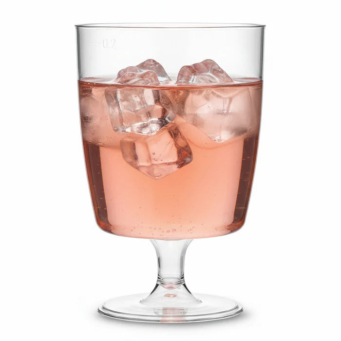 Clear Disposable Recyclable Party Pack