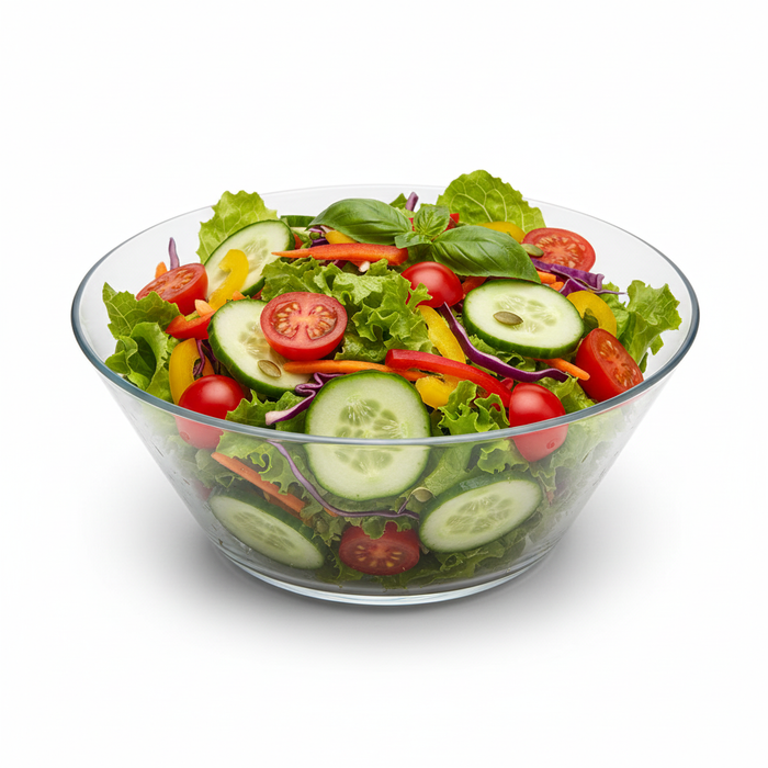 Clear Reusable Plastic Bowl 2340ml - Polycarbonate