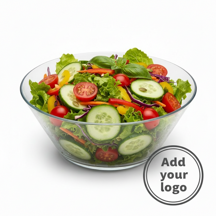 Clear Reusable Plastic Bowl 2340ml - Polycarbonate