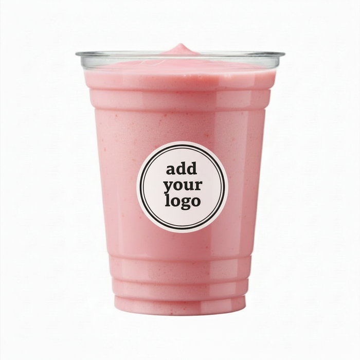 Clear Recyclable Plastic Cup 400ml - PET