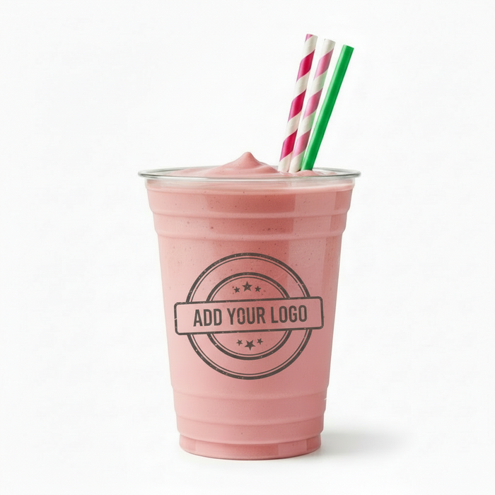 Clear Recyclable Plastic Cup 300ml - PET